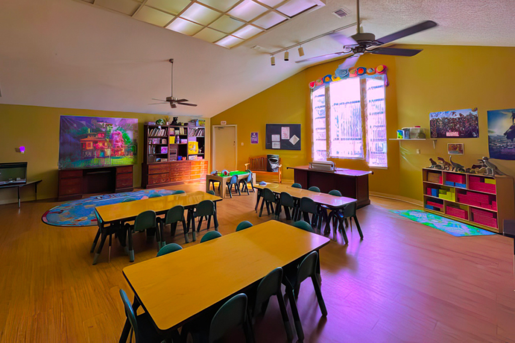 Bright & Sunny Classrooms Perfect For Early Learning