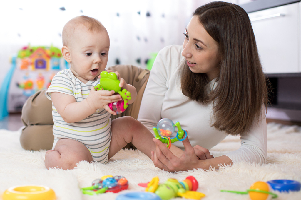 Gentle Caregivers Support Your Baby's Development