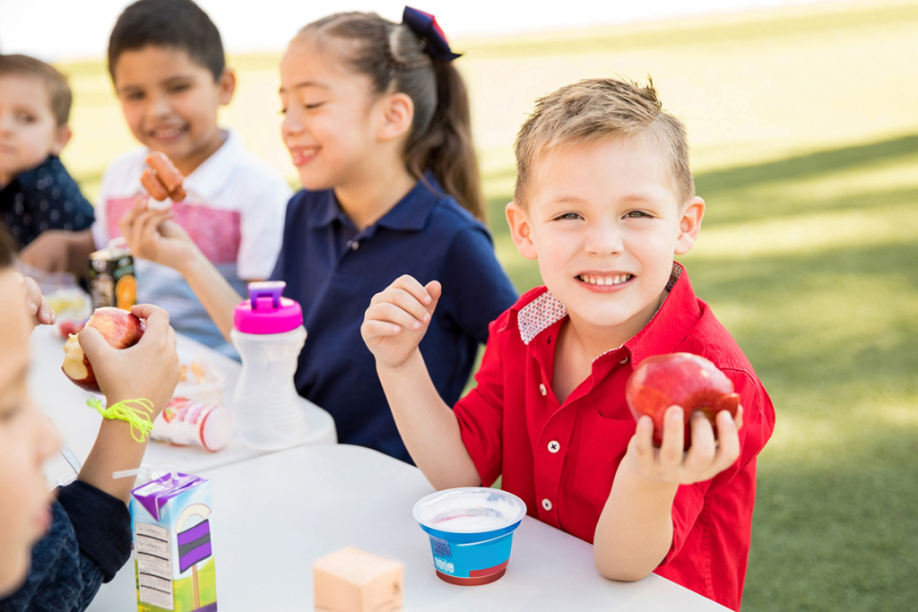 Healthy Snacks Included In Their Camp Tuition