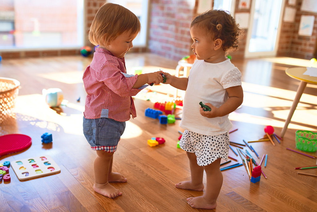 Nurturing Relationships Through Social-Emotional Development