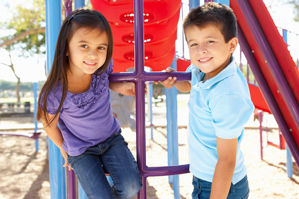 Outdoor Play Develops Muscles & Motor Skills