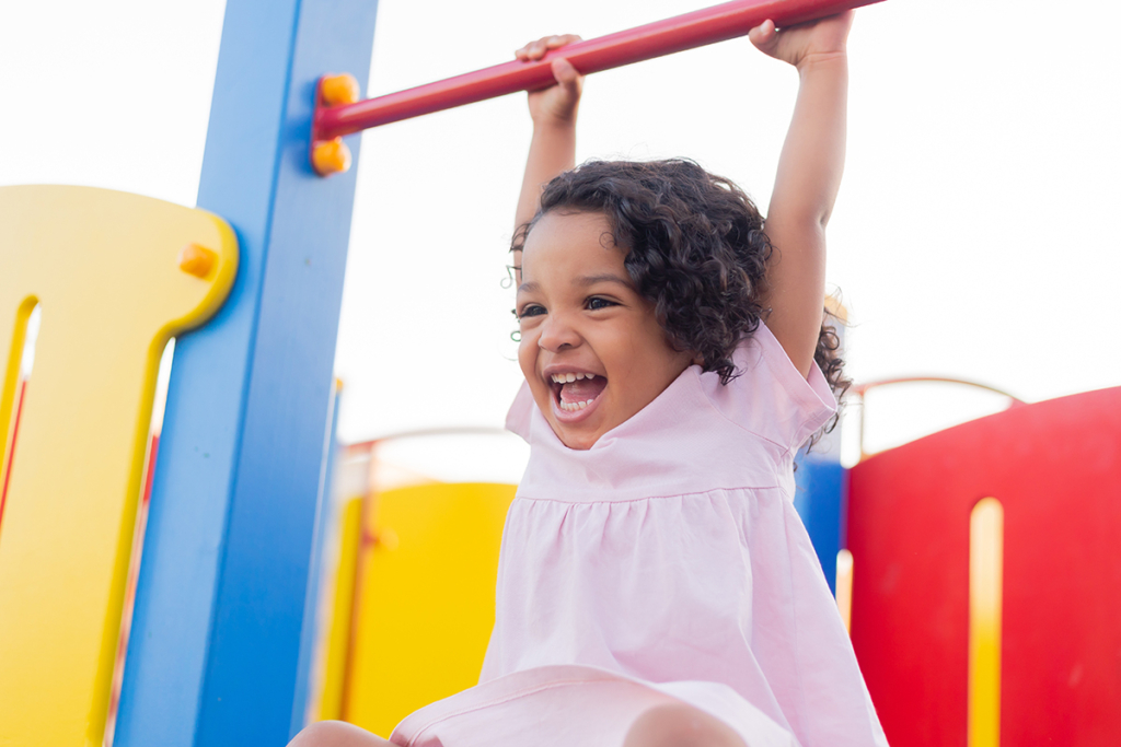 Outdoor Play Promotes Motor Skill & Muscle Development