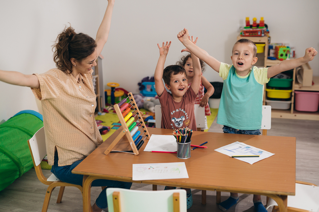 Passionate Teachers Empower Your Kiddo