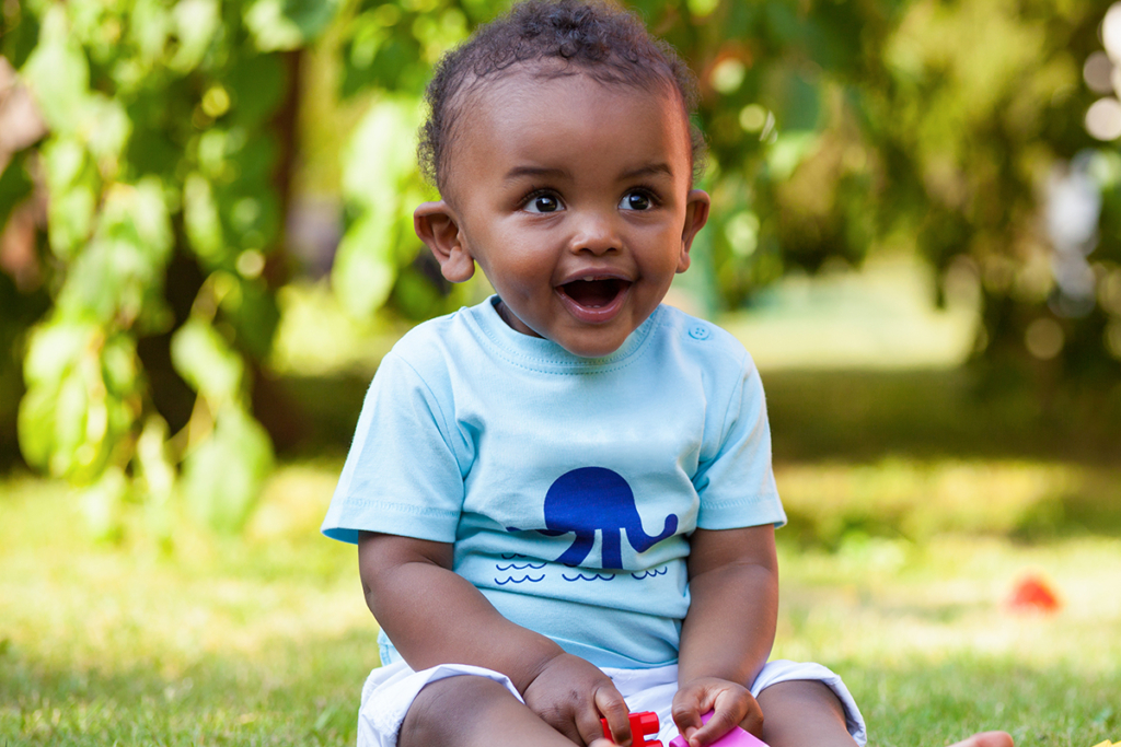 Peaceful Outdoor Play Makes Your Baby Stronger