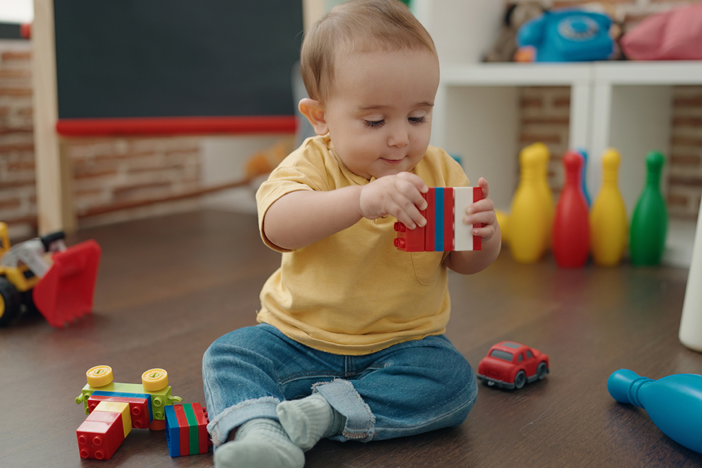 Sensory Play Engages Your Baby's Senses