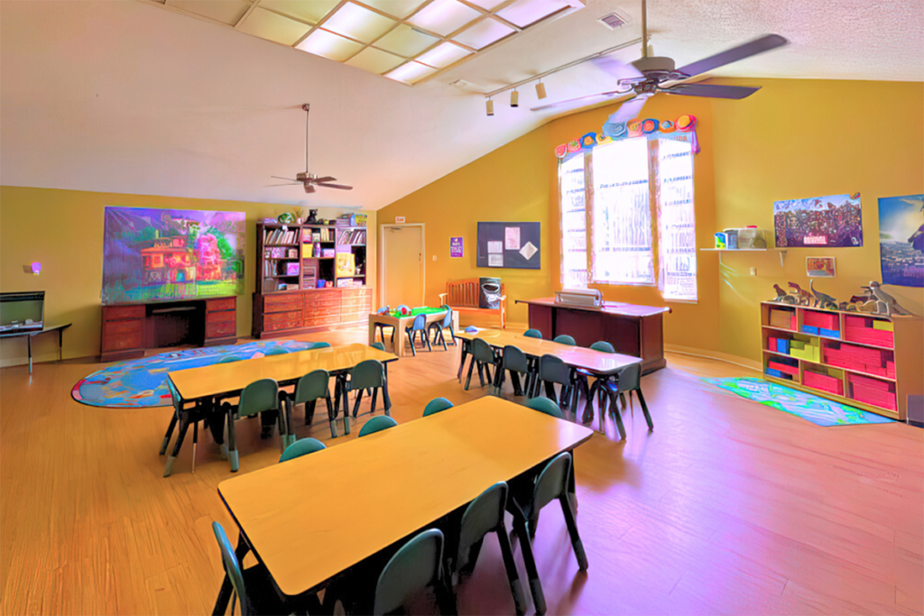 Bright & Sunny Classrooms Perfect For Early Learning